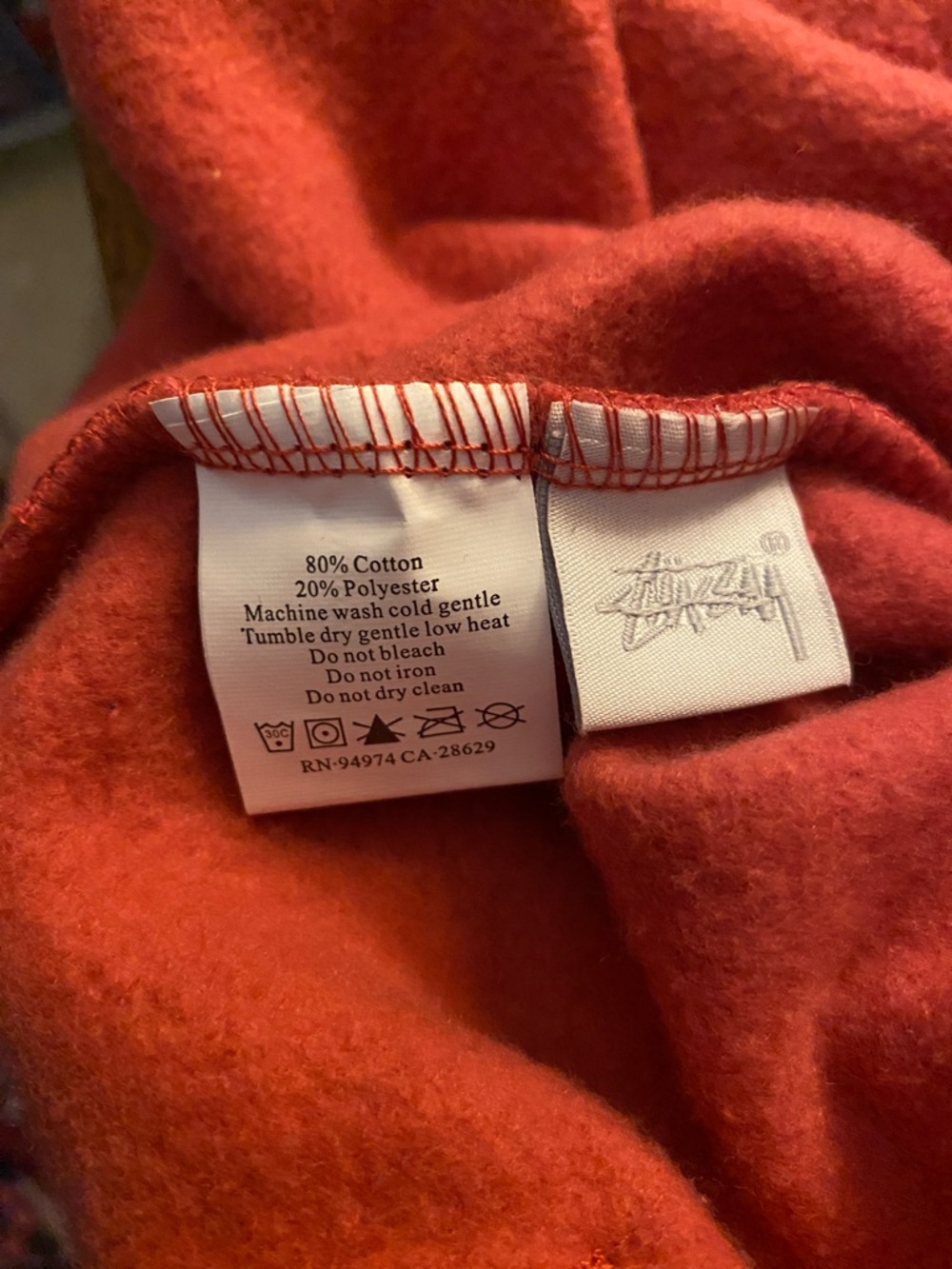 🆕 STUSSY full zip hoodie GUAM CHAPTER stüssy exclusive Medium 🇬🇺 - Picture 10 of 15